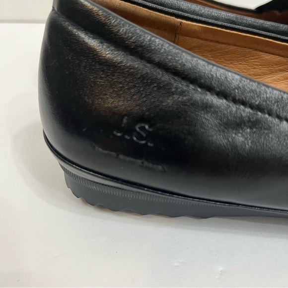 Joseph Seibel Josie 02 Black leather loafers or flats - Picture 5 of 9